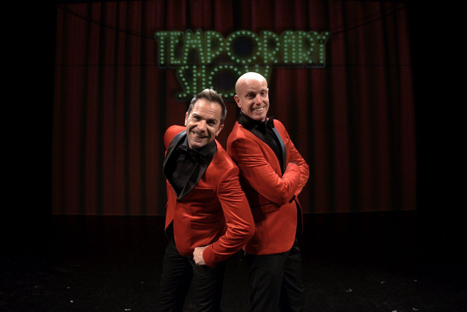 Immagine per La vita ad alta velocità , le risate di Carlo e Giorgio sul palco di Grado